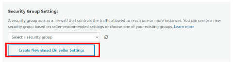 create security group