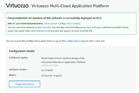 application management installed