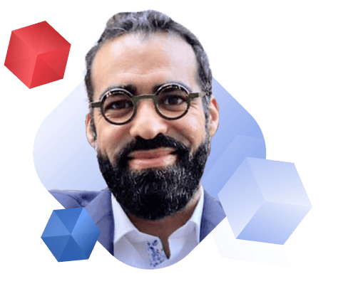 Ahmed Amni VP of Sales APAC & AMER Virtuozzo