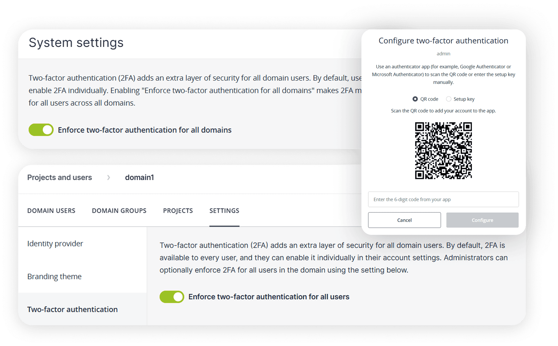 Two-Factor Authentication (2FA)