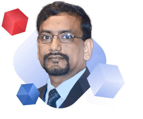 Mr Debraj Dam, Chief of Supertron VAD