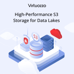 High-Performance S3 Storage for Data Lakes