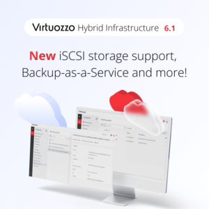Virtuozzo Hybrid Infrastructure 6.1